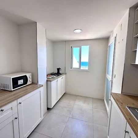 Apartamento Con Vistas Al Mar La Cala Del Moral Exterior photo