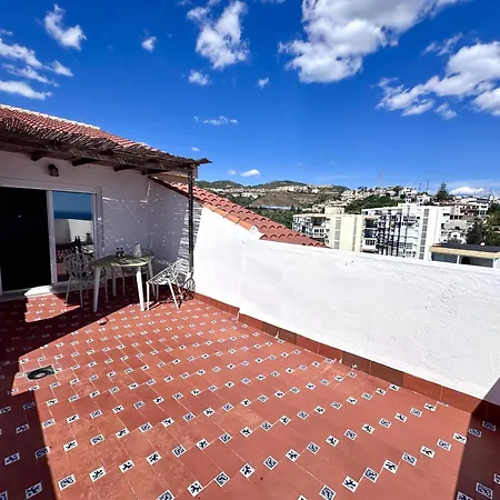 Apartamento Con Vistas Al Mar La Cala Del Moral Exterior photo
