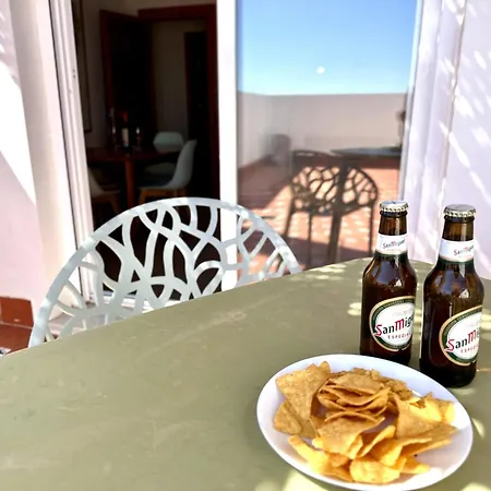 Apartamento Con Vistas Al Mar La Cala Del Moral Exterior photo