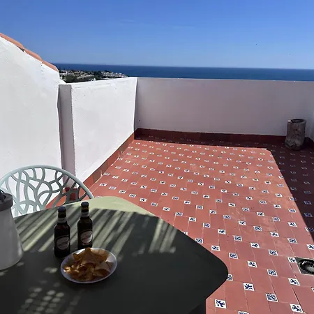 Apartamento Con Vistas Al Mar La Cala Del Moral Exterior photo