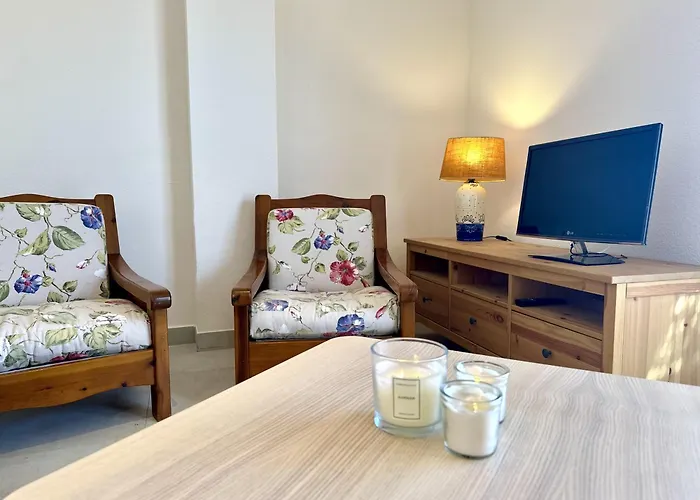 Apartamento Con Vistas Al Mar La Cala Del Moral