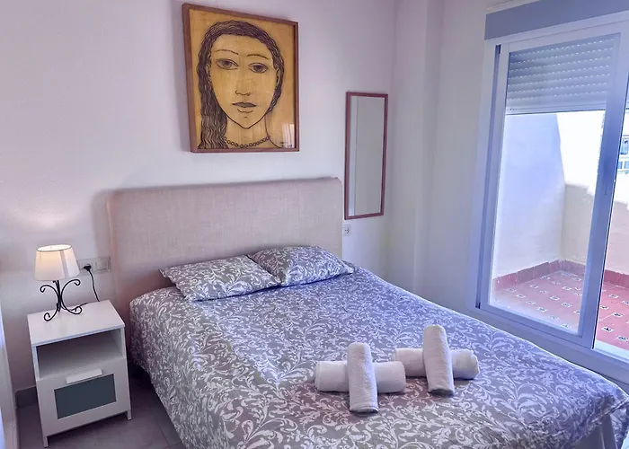 Apartamento Con Vistas Al Mar La Cala Del Moral